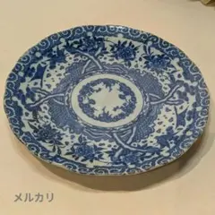 古伊万里 色鍋島 鍋島焼 畑萬陶苑 透かし飾り皿 大皿 色絵 骨董 - メルカリ