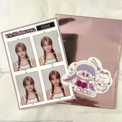 NiziU ニナ POPUPSTORE NiziUniverse ステッカー