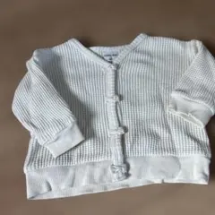 カーディガン 80cmリボン