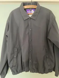 THE NORTH FACE purple labelネイビーボンバージャケット