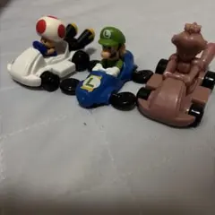 マリオカート ミニフィギュア ４体セット