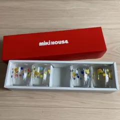 Miki House クマデザイン コップ 4個セット