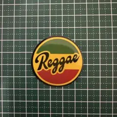 No. レゲエ　ボブマーリー防水ステッカー　ジャマイカ　reggae