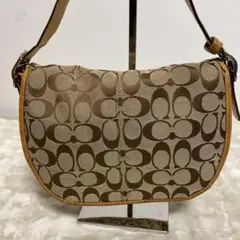 Coach ショルダーバッグ ブラウン