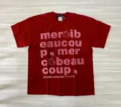 メルシーボークー【mercibeaucoup,】限定 ビッグTシャツ タグ付きのサムネイル