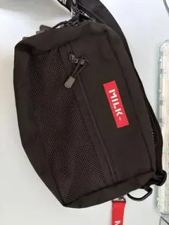 【美品】MILKFED. ショルダーバッグ ブラックのサムネイル