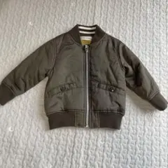 D.fesense ジャケット 80cm オリーブグリーン