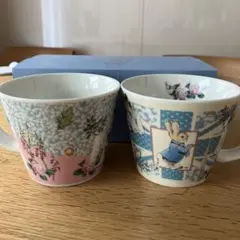 ピーターラビット スープマグカップ 2個セット
