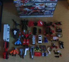 タカラトミー ジョブレイバー ハイパーレスキュー DX等 묶음 판매 세트