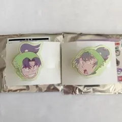 忍たま乱太郎 フェイスクリップ 文次郎 留三郎