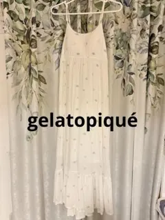 【gelatopiqué】ワンピースのサムネイル