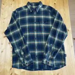 Patagonia ライトウェイト フィヨルドフランネルシャツ M