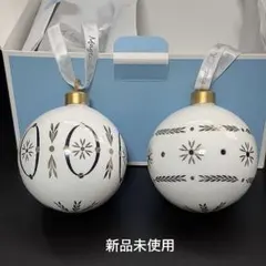 ［新品］Wedgwood ルネッサンスゴールド　クリスマスオーナメント セット