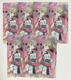 プロセカ 小豆沢こはね 感謝祭 しおり