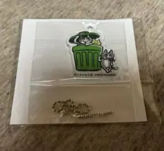 ポップンミュージック ししゃも アクリルキーホルダー 仕事猫