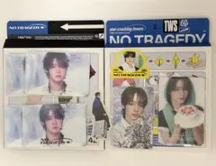 tws TWS NO TRAGEDY ハンジン トレカ セット - メルカリ