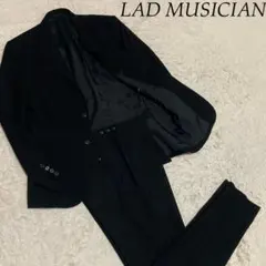LAD MUSICIAN 黒スーツ ジャケット42 パンツ付き nFxsKSswiFR6.jpg?width=768