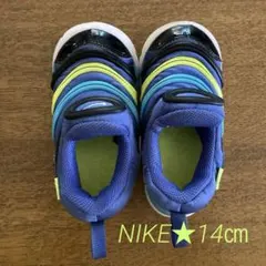 【最終値下げ】NIKE ナイキ　スニーカー　ダイナモフリー　中古　14㎝　キッズ
