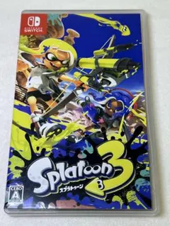 スプラトゥーン3 Nintendo Switch ソフト パッケージ版