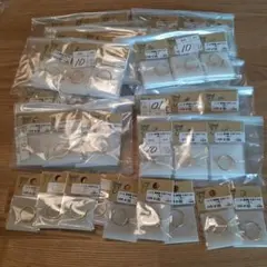 貴和製作所　リング台　模様線　丸皿付　5㎜　10個