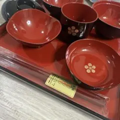 お食い初め 食器 女の子 1度使用