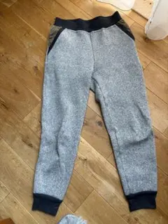 みやちゃん様専用⭐︎暖パン⭐︎グレー ジョガーパンツ ポケット付き