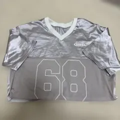 ナンバリング メッシュ Tシャツ　M
