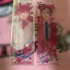 名探偵コナン ブックマークコレクションVol.3諸伏高明・工藤新一・毛利蘭