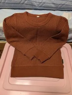 美品　長袖　秋冬
