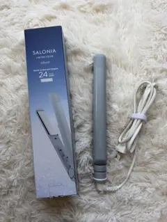 SALONIAストレートアイロン 24mm