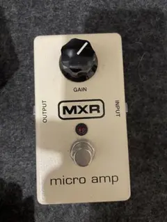 MXR micro amp M138M クリームブースター MXR micro amp M138M クリームブースター - メルカリ