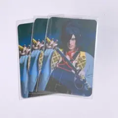 刀ミュ 江おん ふぉとカードA ぜっぷつあー 大典太光世