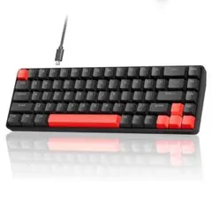 DIERYA TMKB T68ラピッドトリガー磁気式ゲーミングキーボード68キー