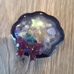 ハンドメイド　レジン