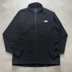 人気/Lサイズ✨ノースフェイス エイペックスフレックスジャケット ブラック Lのサムネイル