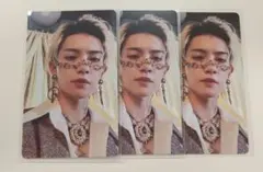 M!LK 佐野勇斗 トレカ　3枚セット