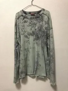DIESEL タイダイ風長袖カットソー