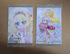 プリキュア ウエハース キュアフィナーレ HR R 2枚セット