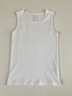 GLOBAL WORK Beauteeスクエアタンク　オフホワイト