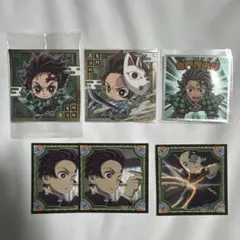 鬼滅の刃 竈門炭治郎 ウエハース ビックリマンチョコ シール烈伝