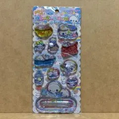 【E】あわわちゃん♡ウォーターinシール