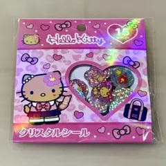 【新品・正規品】ハローキティ　ギャル　クリスタルシール　おはじき