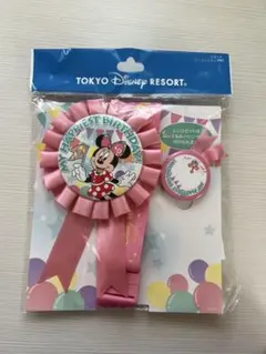 東京ディズニーリゾート バースデーロゼット　ミニー　2025