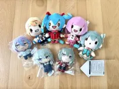 プロセカ ワンダショ ふわぷちvol.1 セガラッキーくじ ぬいぐるみ7点セット