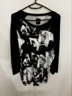 Stussy ラグランTシャツ 七分袖カット