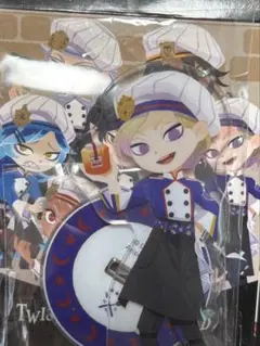 ツイステッドワンダーランド グリヒルアート ヴィルシェーンハイトアクリルスタンド