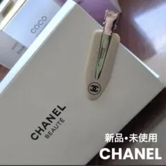 新品・ 미사용 CHANEL BEAUTE ヘアピン ノベルティアイボリー1本