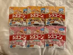 おでかけシスコーン　いちごミルコ味×3袋 チョコミルク味×3袋のサムネイル