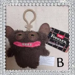 正規品 ZURU Fuggler Keyring ファグラー 第三代 茶 Ｂ