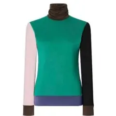 新品未使用ユニクロMARNI ヒートテックタートルネック M